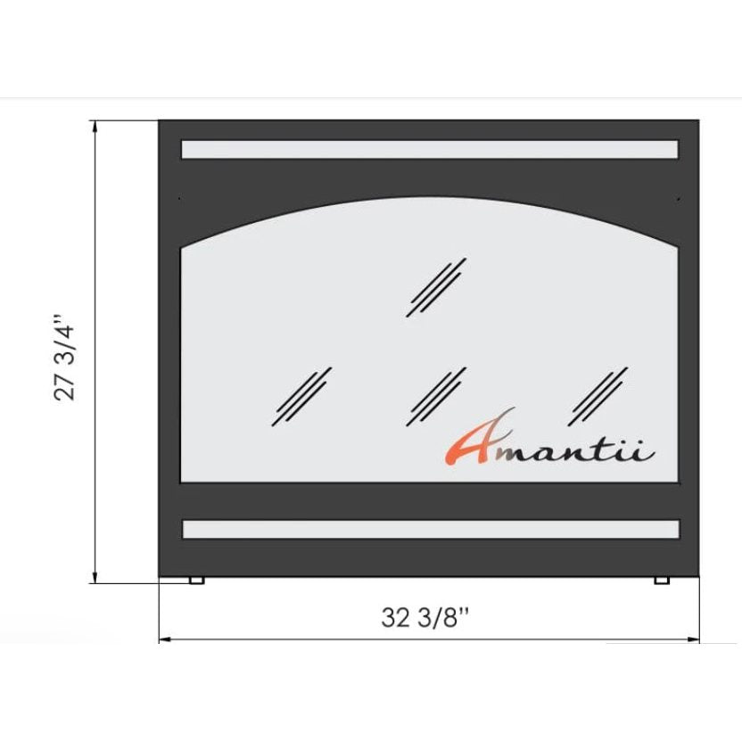 Amantii STL-ARCH arch surround