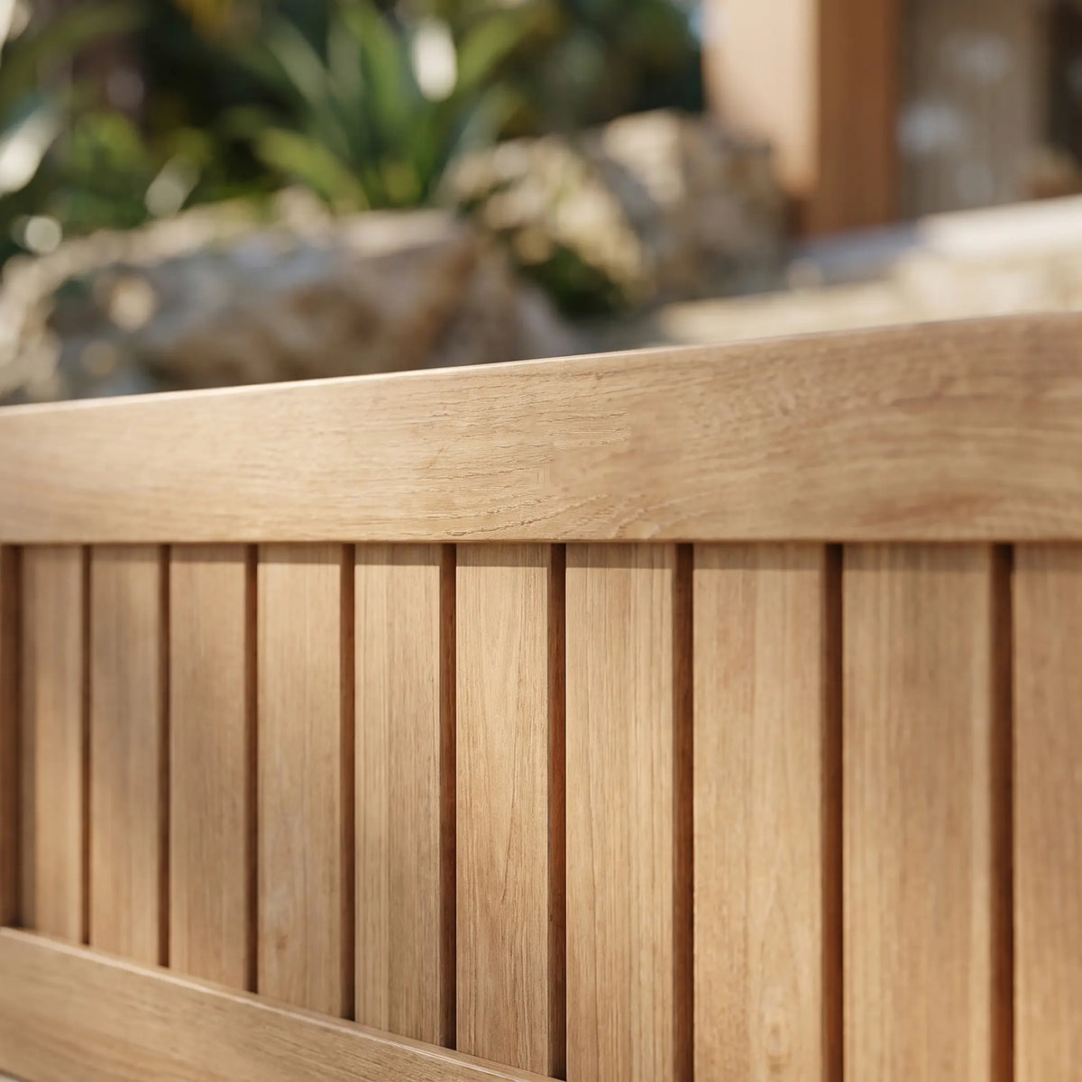 Anderson Teak Straight Modular Planter