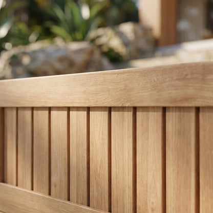 Anderson Teak Straight Modular Planter
