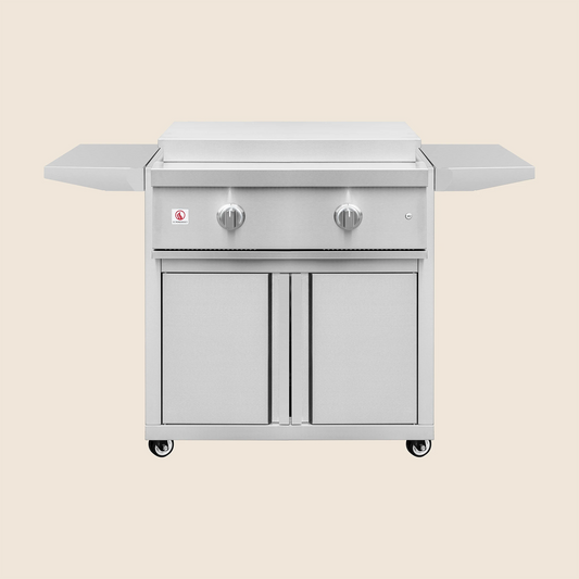 Summerset Cart for 30 inch Griddle Pro Grill, model CART-GRID30