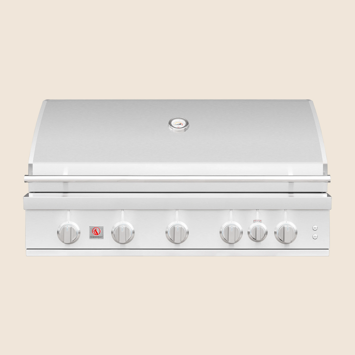 Summerset Sizzler Pro Built-In Grill, Propane, 40 inch, 5-Burner, with Infrared Rear Burner, model SZRPRO40L