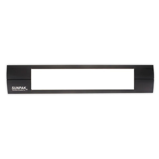 Sunpak Front Fascia Kit, Black