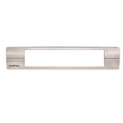 Sunpak Front Fascia Kit, Stainless Steel
