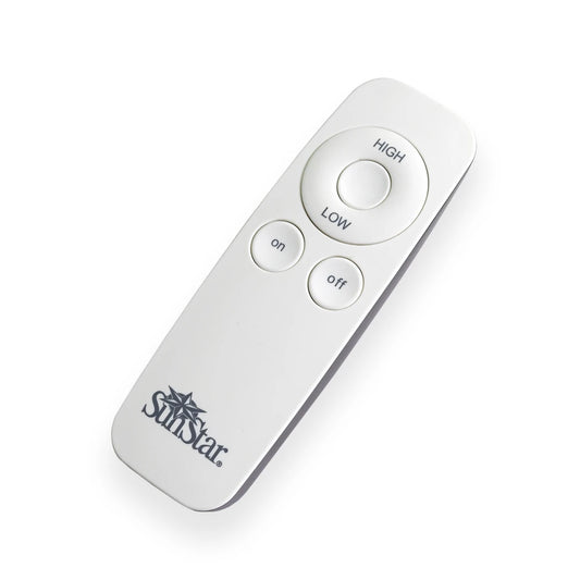 Sunstar 44640010 wireless remote control kit for two stage SGL infrared patio heaters