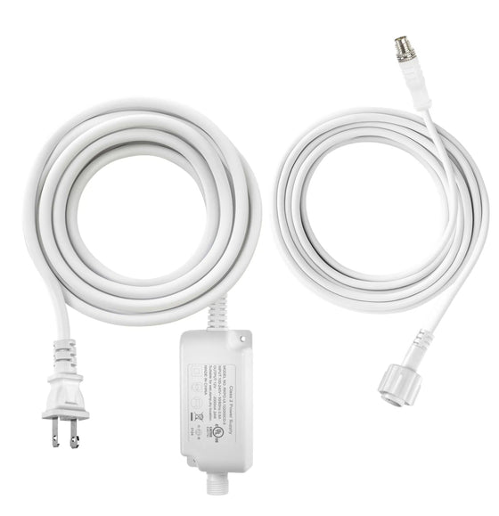 SwamCam 50 ft Camera Power Cable and Adapter, model SCPP50