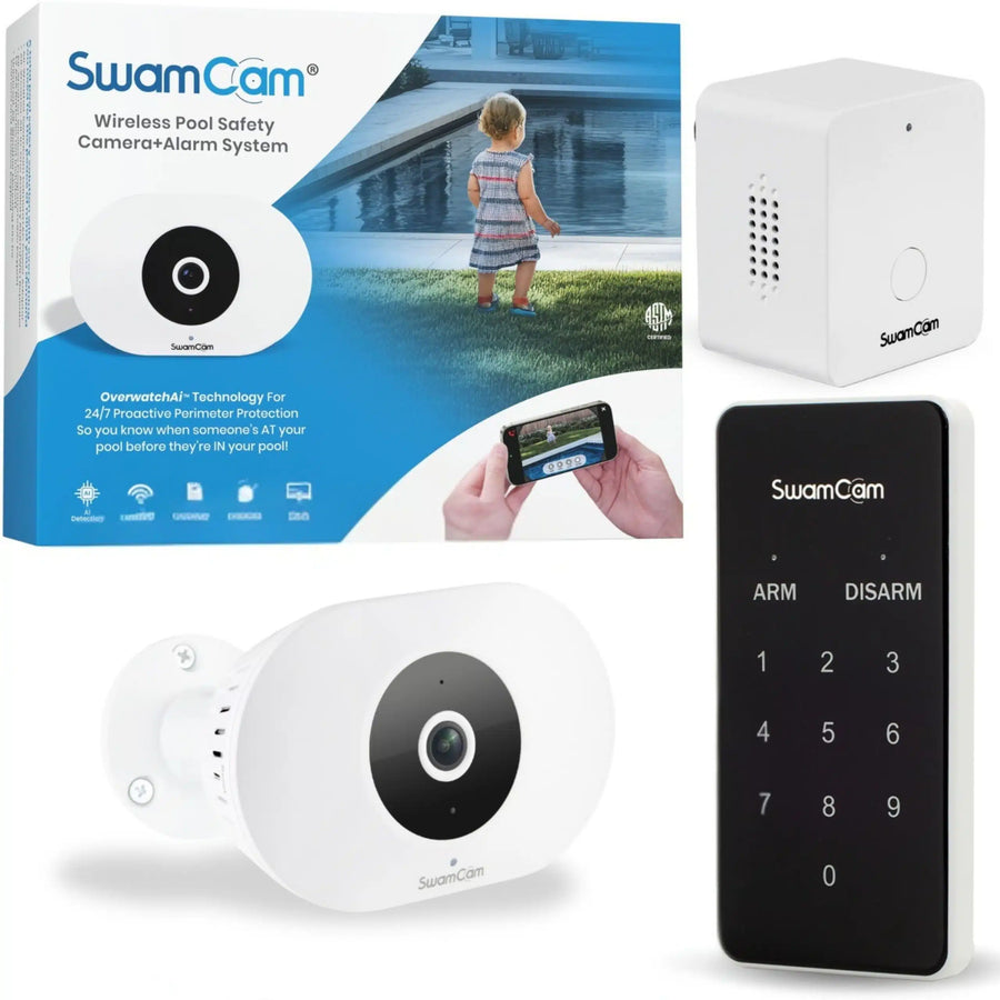 SwamCam Pool Alarm Camera System, model SCCAM2