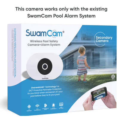 SwamCam Secondary Camera for Dual System, model SCCAM2SC, view 2