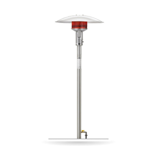 Sunglo PSA265 Permanent Post Patio Heater, 50,000 BTU