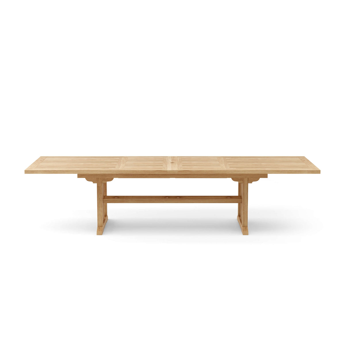 Anderson Teak Sahara 126" Rectangular Double Ext. Table