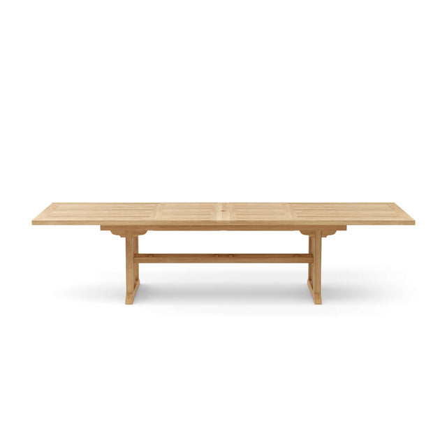 Anderson Teak Sahara 126" Rectangular Double Ext. Table