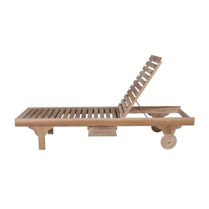 Anderson Teak Capri Sun Lounger 4-Piece Set