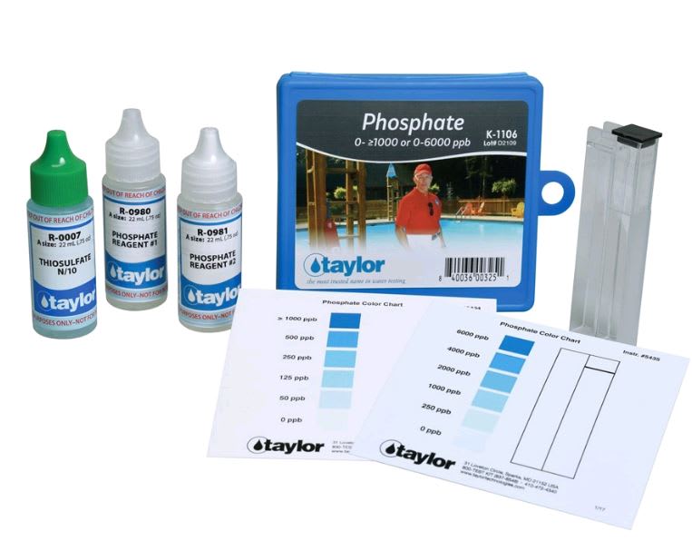 Taylor Phosphate Color Card Comparator, model K-1106