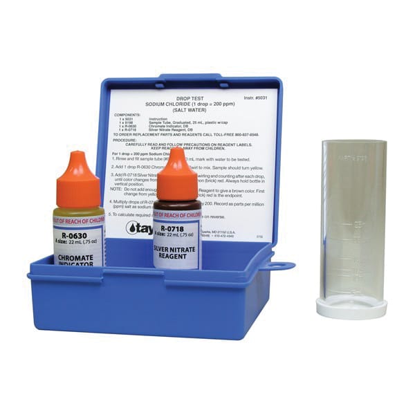 Taylor Sodium Chloride Drop Test, 0.75 oz, model K-1766