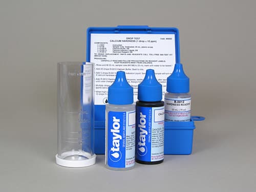 Taylor Hardness Reagent Drop Test, model K-1770