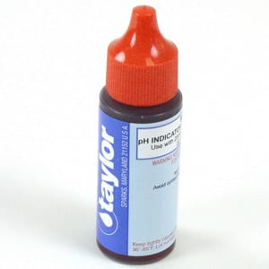 Taylor Ph Indicator Solution, 2000 Series, 3/4 Ounce, 24-Pack  | R-0004-A-24