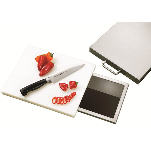 Summerset TC-14 14 x 10 inch trash chute and cutting board with lid
