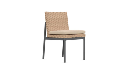 Terra Armless Dining Chair Set of 2, Natural