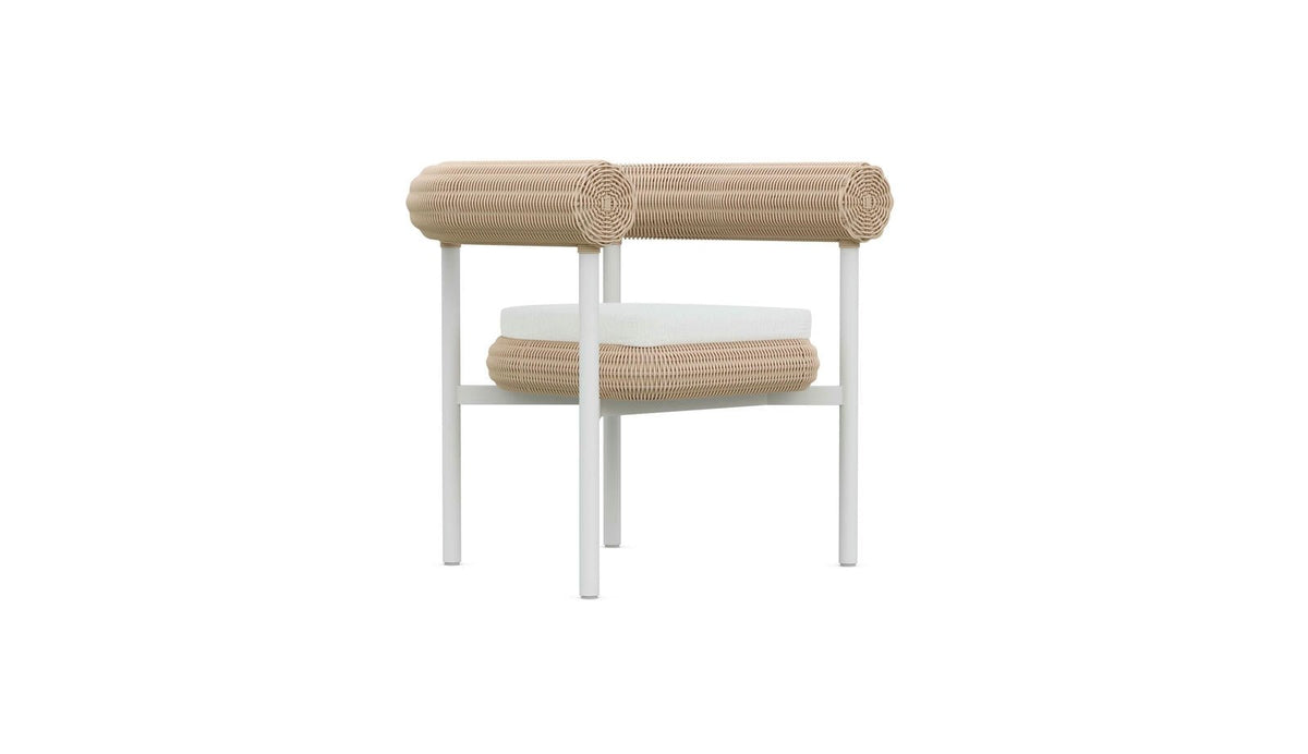 Texoma Dining Chair, Almond