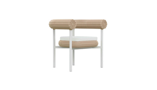Texoma Dining Chair, Almond