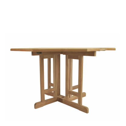 Anderson Teak Butterfly 47" Octagonal FoldingTable