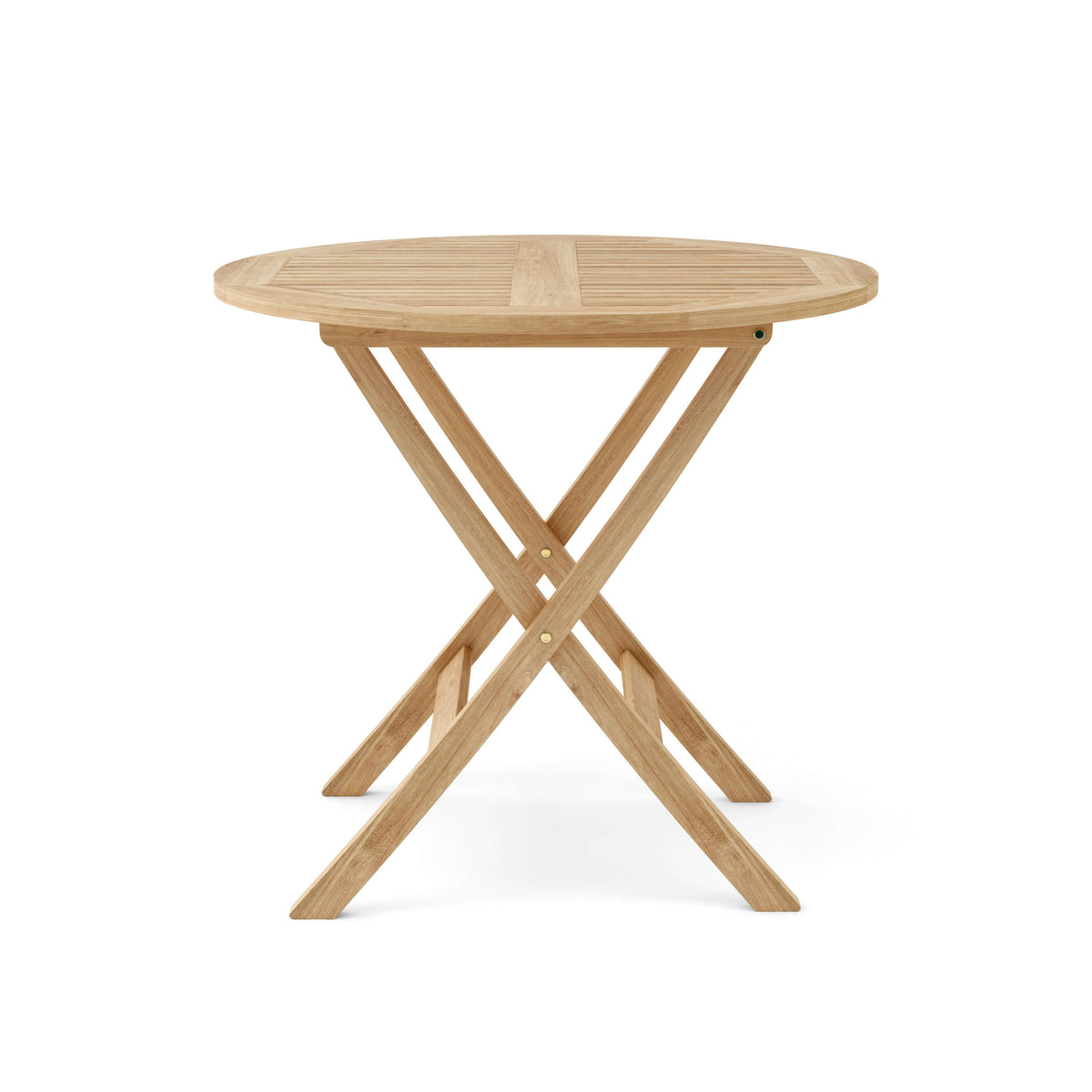 Anderson Teak Chester 32" Round Folding Picnic Table