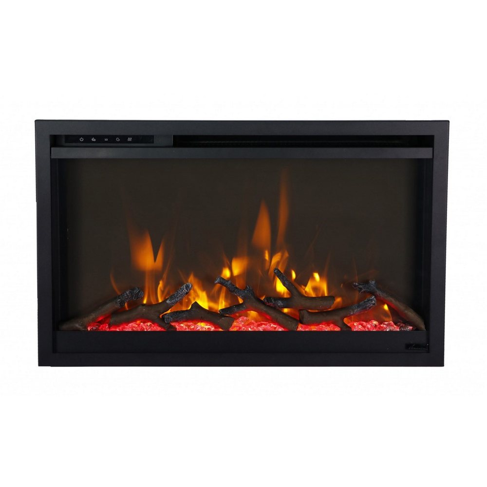 Amantii TRD-26-XS electric fireplace