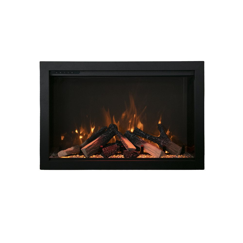 Amantii TRD-33-BESPOKE electric fireplace