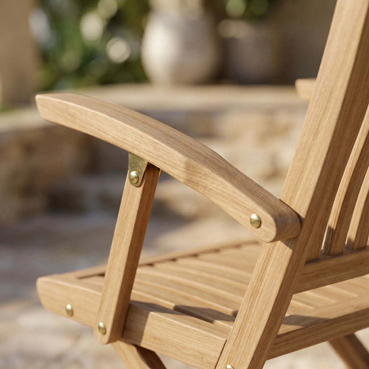 Anderson Teak Tropico Folding Armchair (sell & price per 2 chairs only)