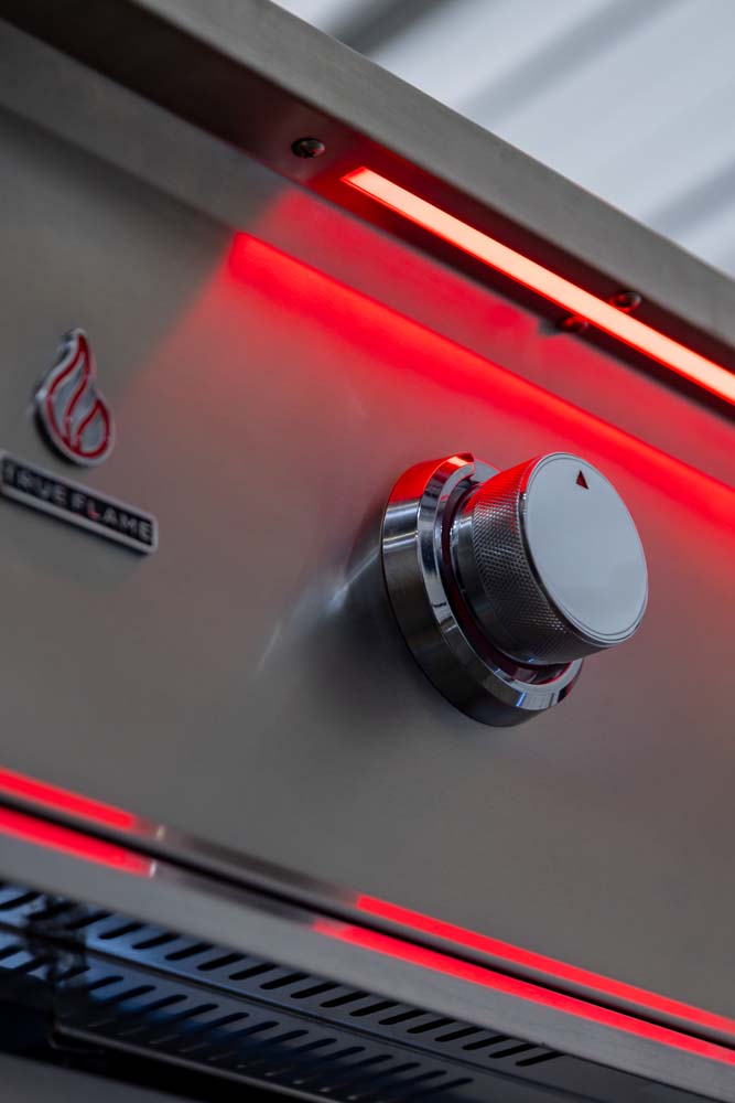 True Flame CART-TF-GRID30 griddle cart, fourth product view