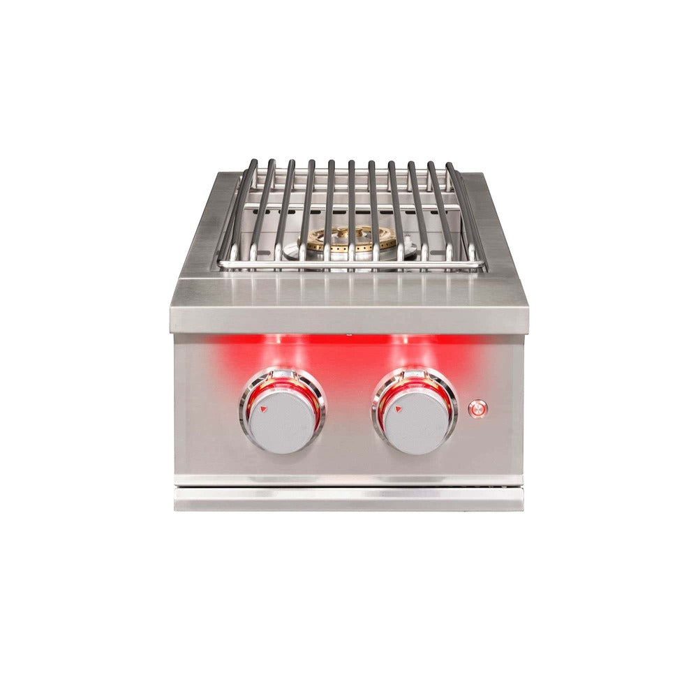True Flame TFSB2 double side burner, second product view