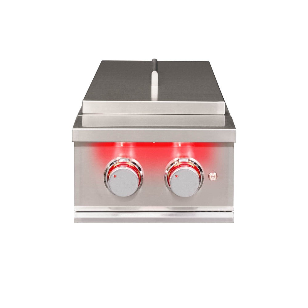 True Flame TFSB2 double side burner, fourth product view