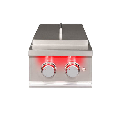 True Flame TFSB2 double side burner, fourth product view