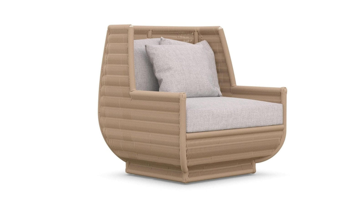 Tulum Club Chair, Natural