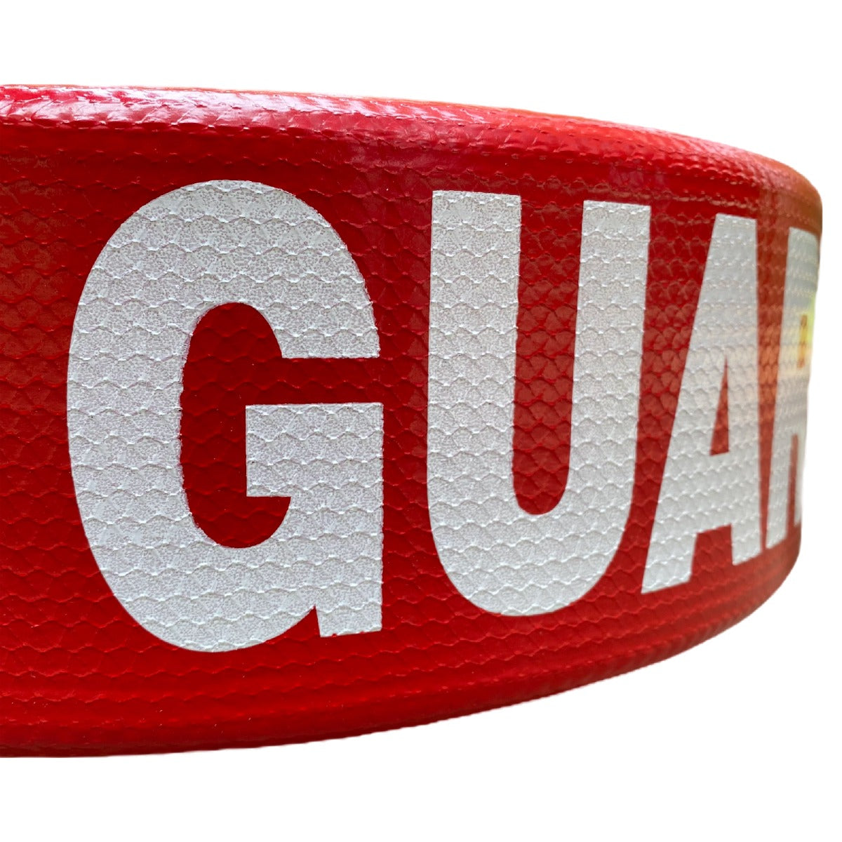 Kemp USA Rescue Tube with GUARD Logo, Kemp USA