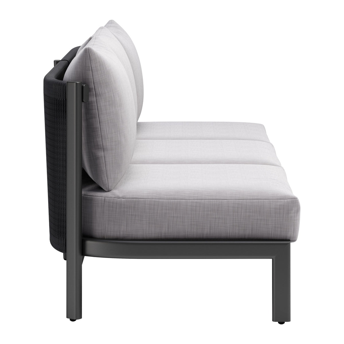 Horizon Outdoor Patio Sofa, Gray