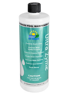 Lo Chlor UZ008 Ultra Zyme Enzyme Quart