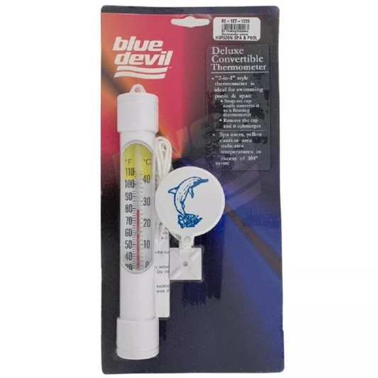 Valterra Blue Devil Floating Submersible Thermometer, with Cord, model B8155
