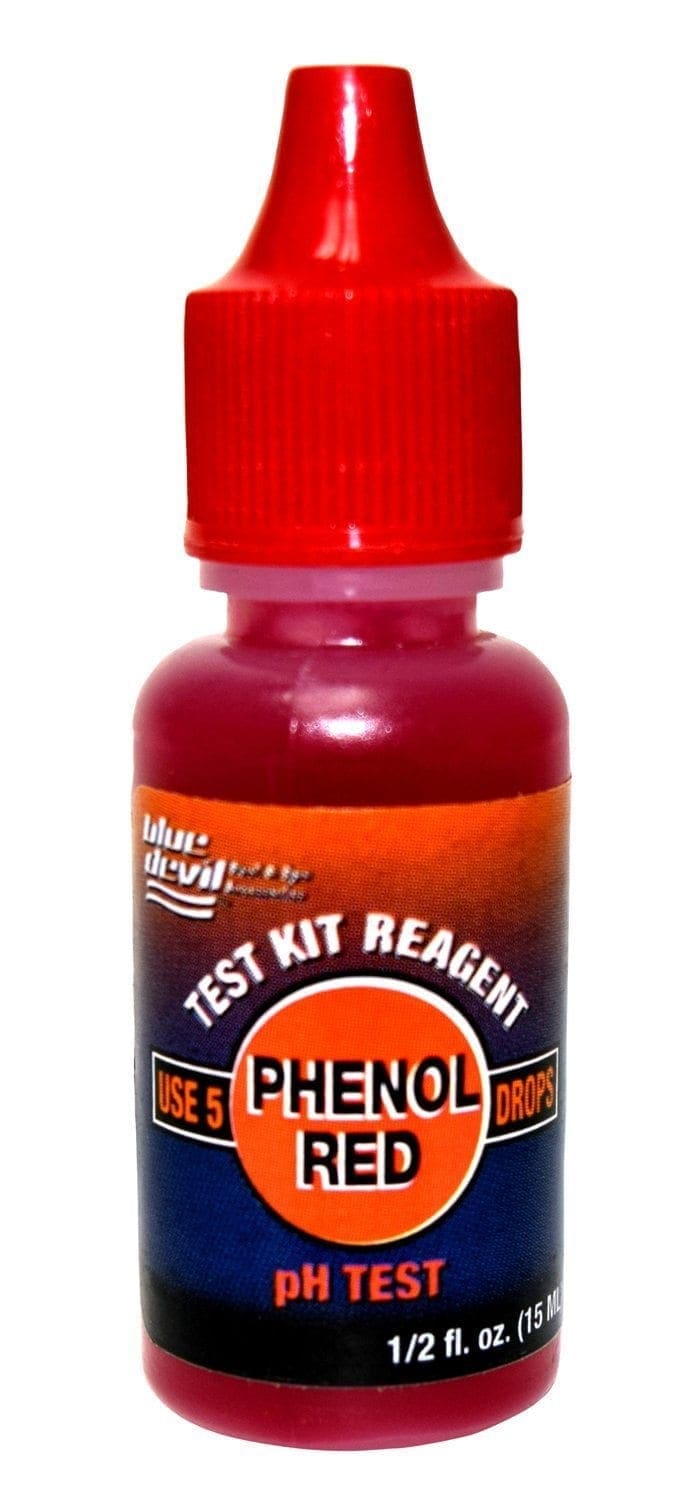 Valterra Phenol Red Solution Refill, 1/2 oz, model B7022