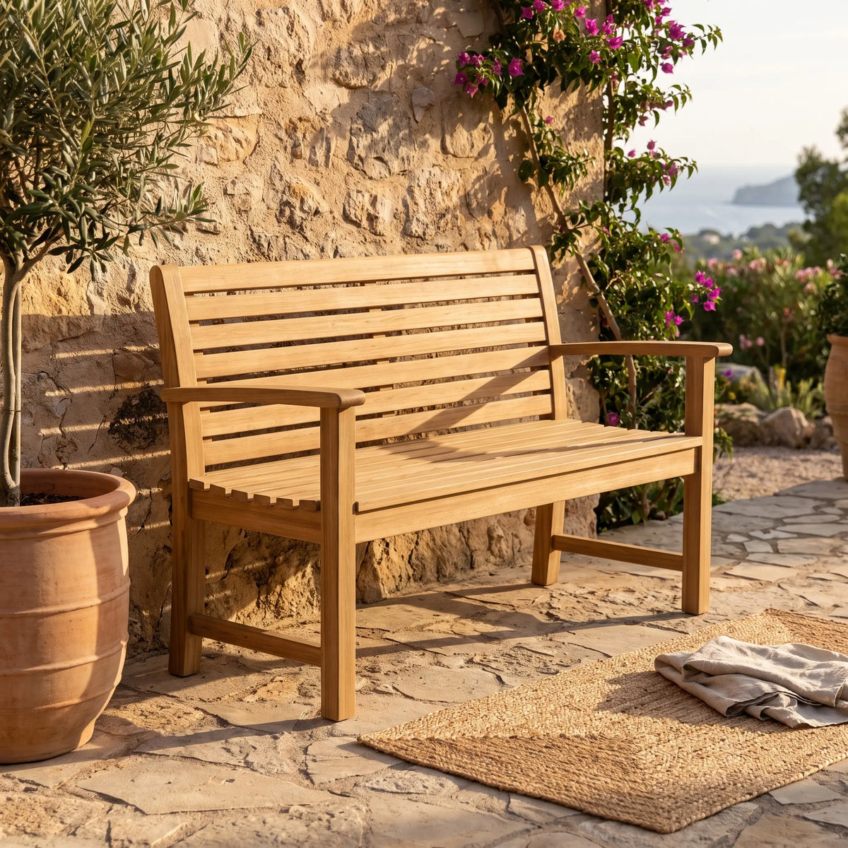 Anderson Teak Victoria 48" 2-Seater Bench