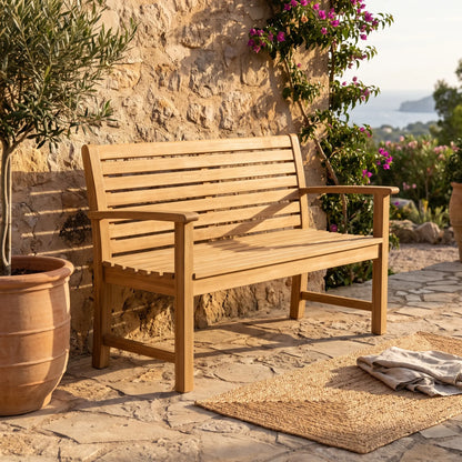 Anderson Teak Victoria 48" 2-Seater Bench