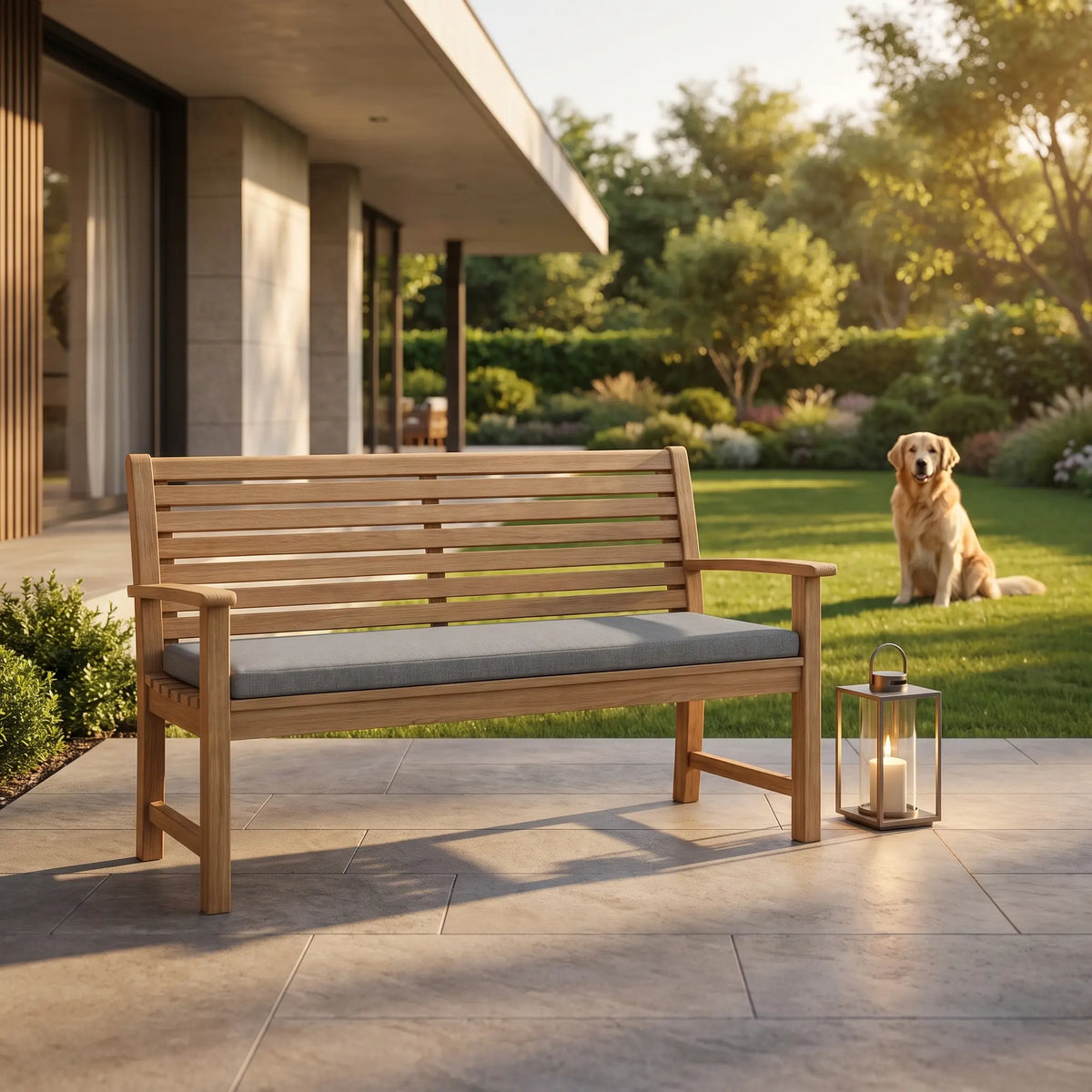 Anderson Teak Victoria 3-Seater Bench