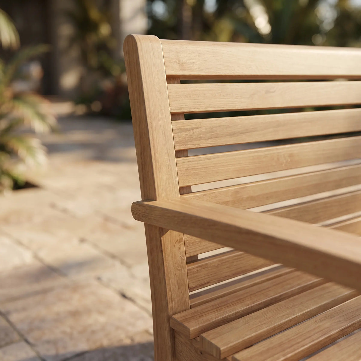 Anderson Teak Victoria 3-Seater Bench