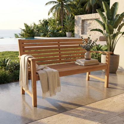 Anderson Teak Victoria 3-Seater Bench
