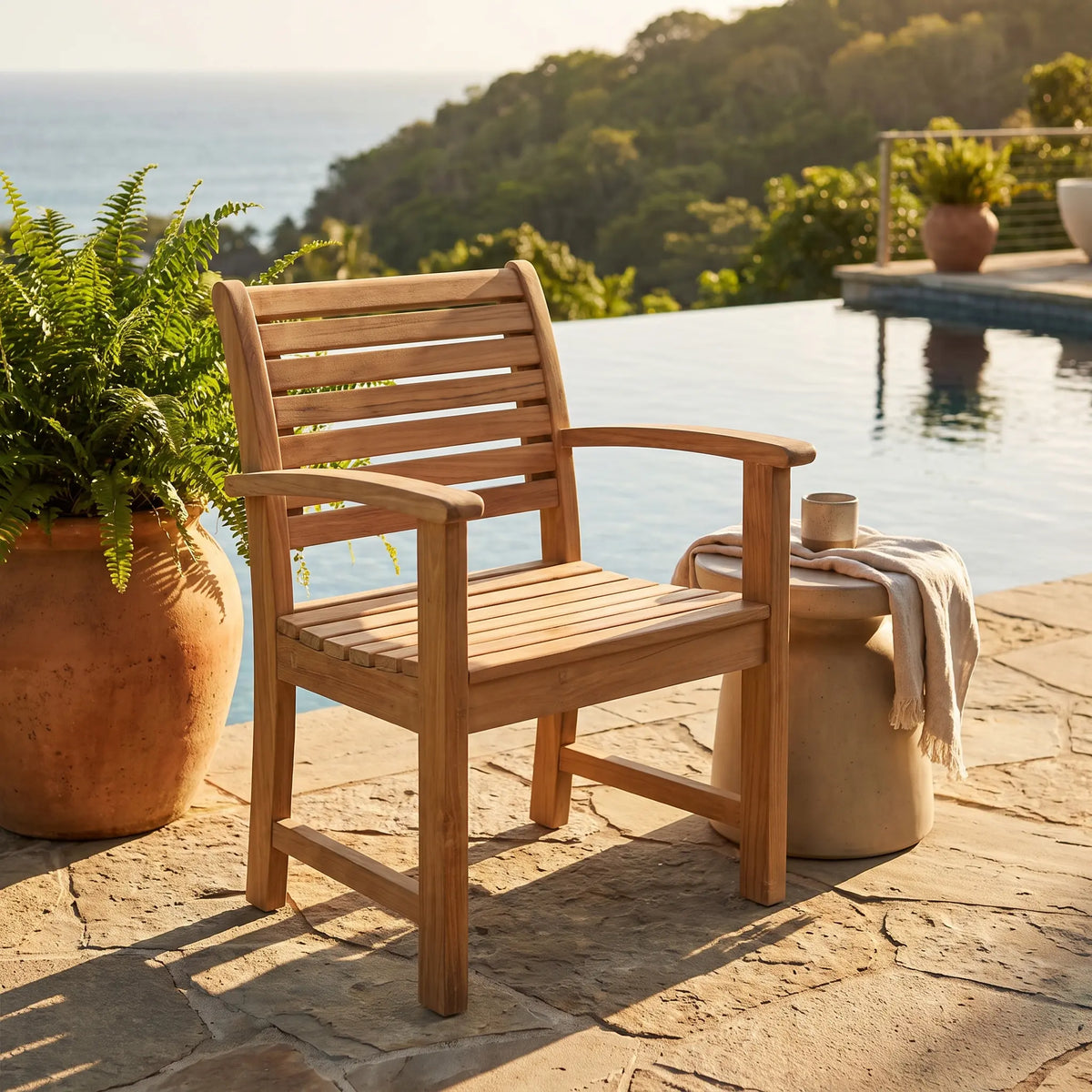 Anderson Teak Victoria Dining Armchair