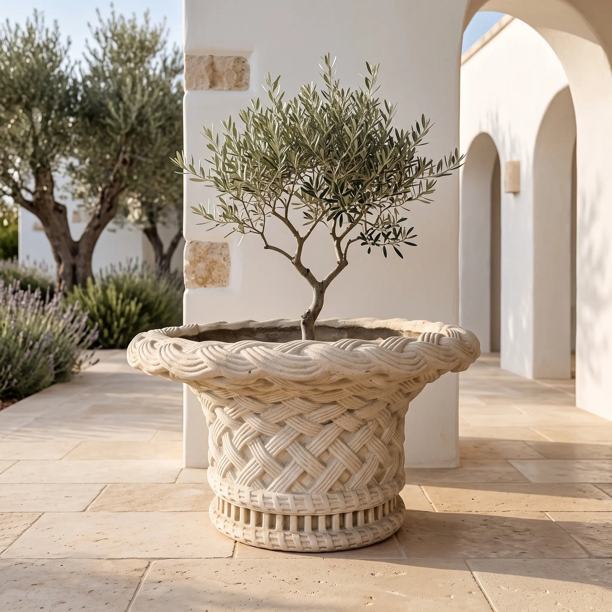 Anderson Teak Victoria Planter