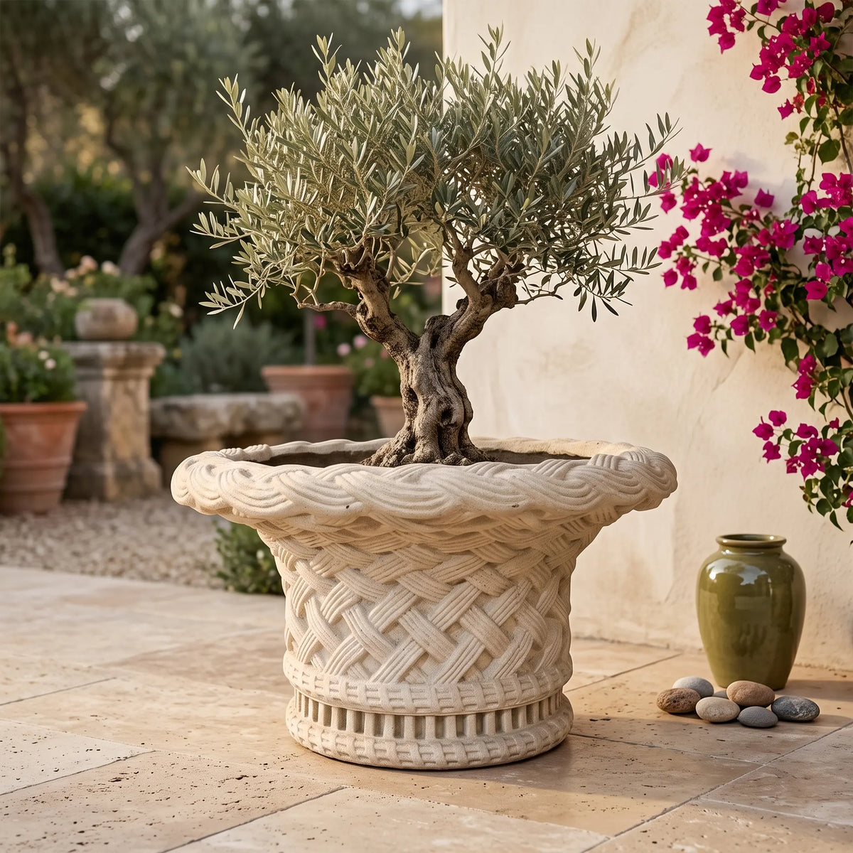 Anderson Teak Victoria Planter