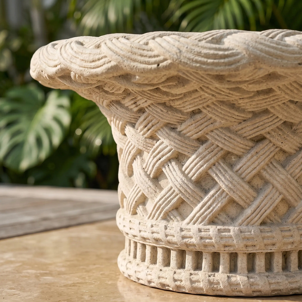 Anderson Teak Victoria Planter