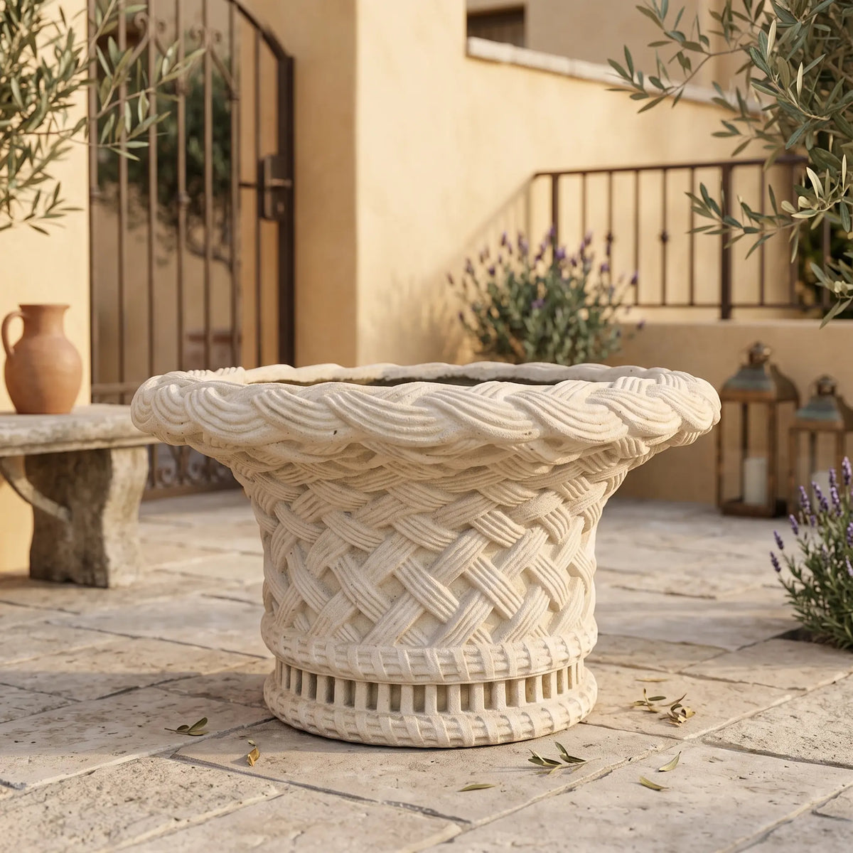 Anderson Teak Victoria Planter