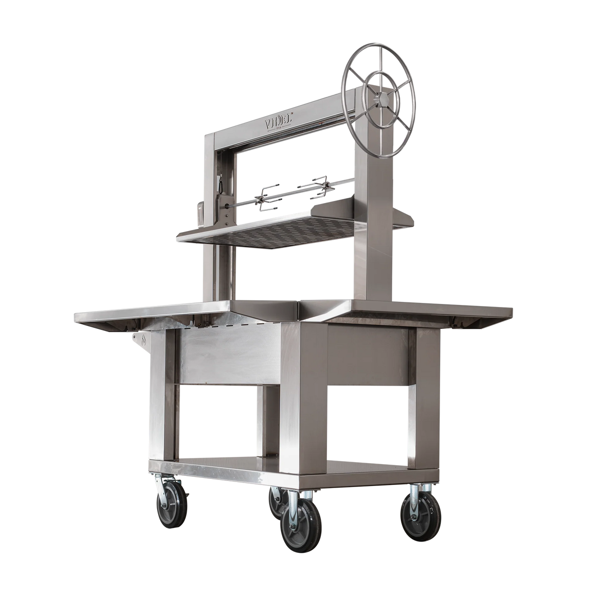 Videl Grills Brasa II, in stainless steel