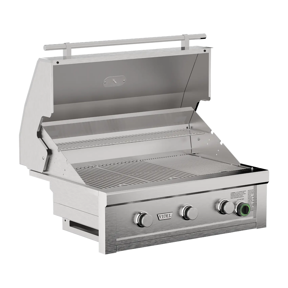 Videl Grills Commercial Premium Grill, 36-inch